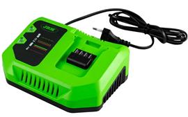 Brzi punjač 20V za baterije 2.0Ah, 4.0Ah, 6.0Ah JBM